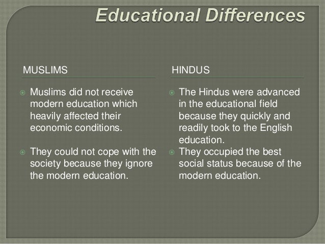 What Is The Difference Between Hindu And Muslim What Is The Difference Between Hindu And Muslim